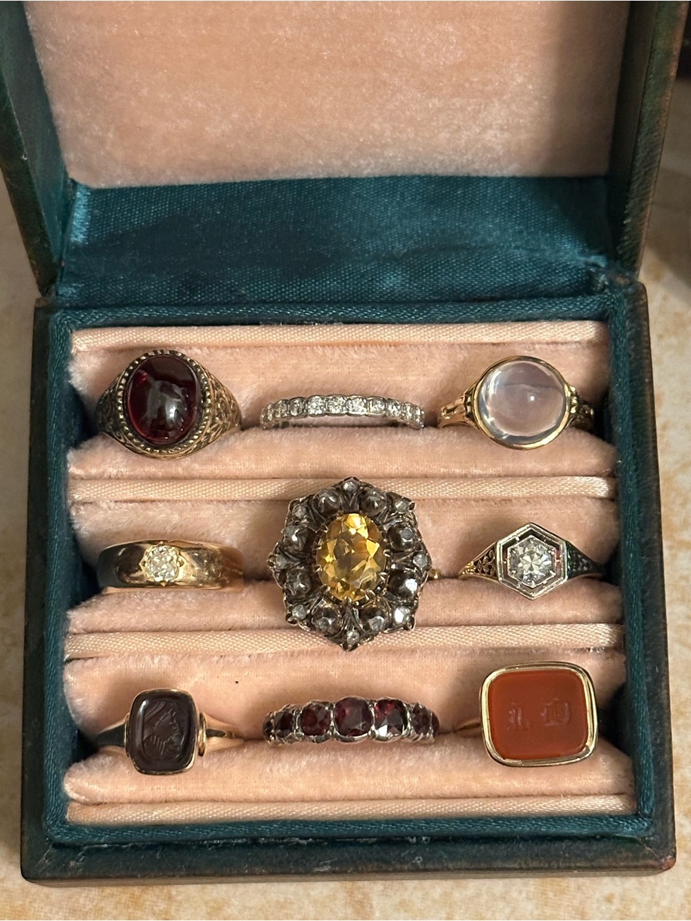 Antique Rings For Sale ~ Extra Photos ✨ - Picture 5 of 7